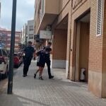 La Guardia Civil traslada al detenido