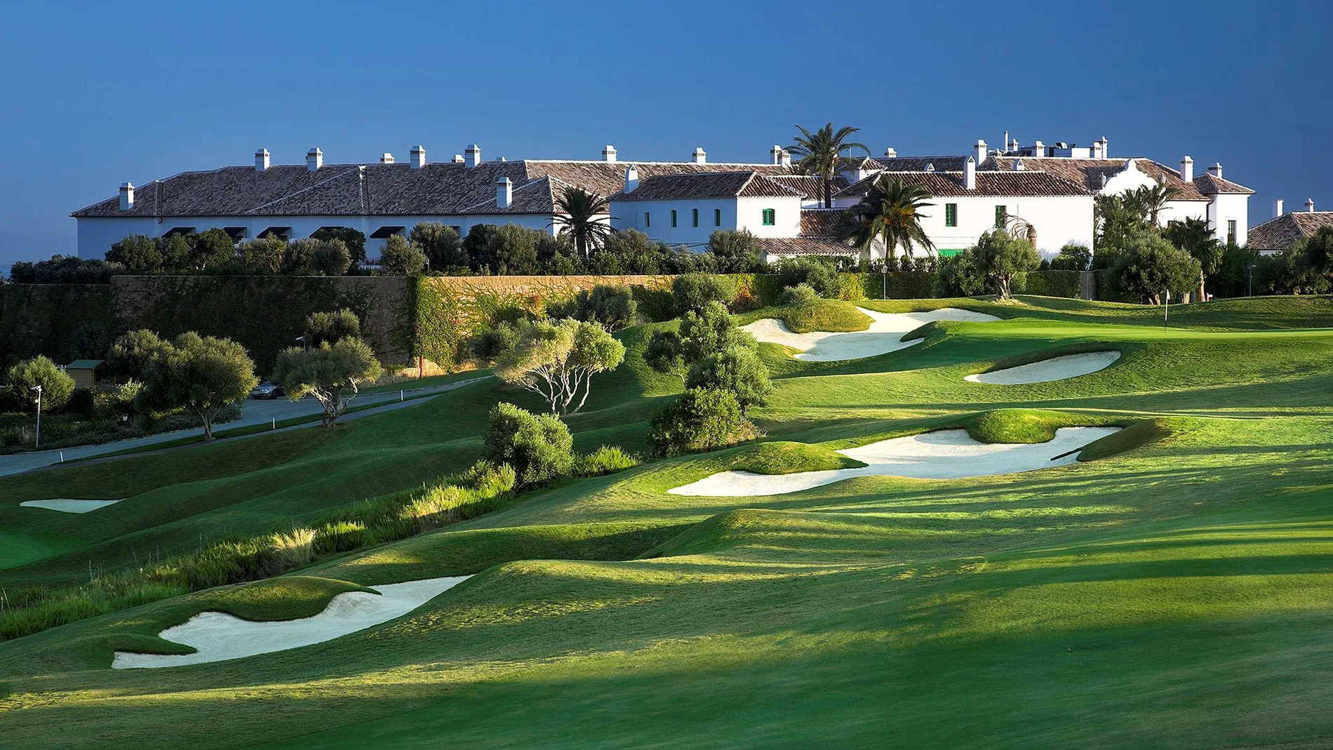 El campo de golf de Finca el Cortesín