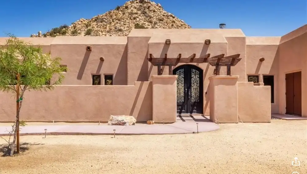 La mansión de Yucca Valley en la que vive Amber Heard