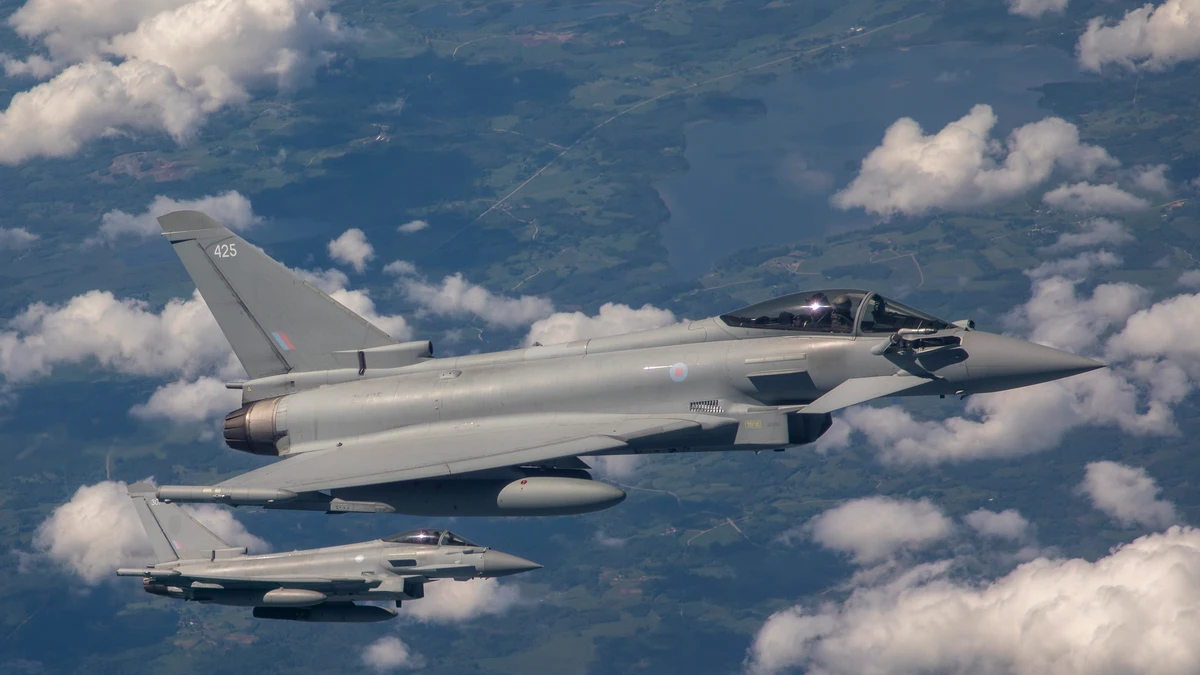 La alarmante debilidad militar de Reino Unido: solo tiene cuatro cazas de respuesta rápida ante un ataque exterior