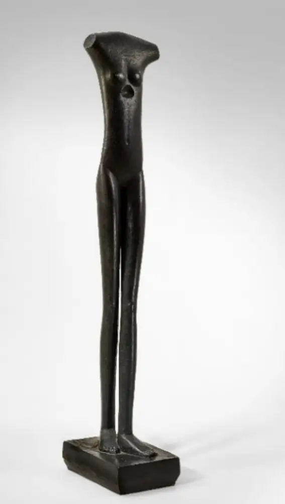 &quot;Femme qui marche&quot;, de Giacometti