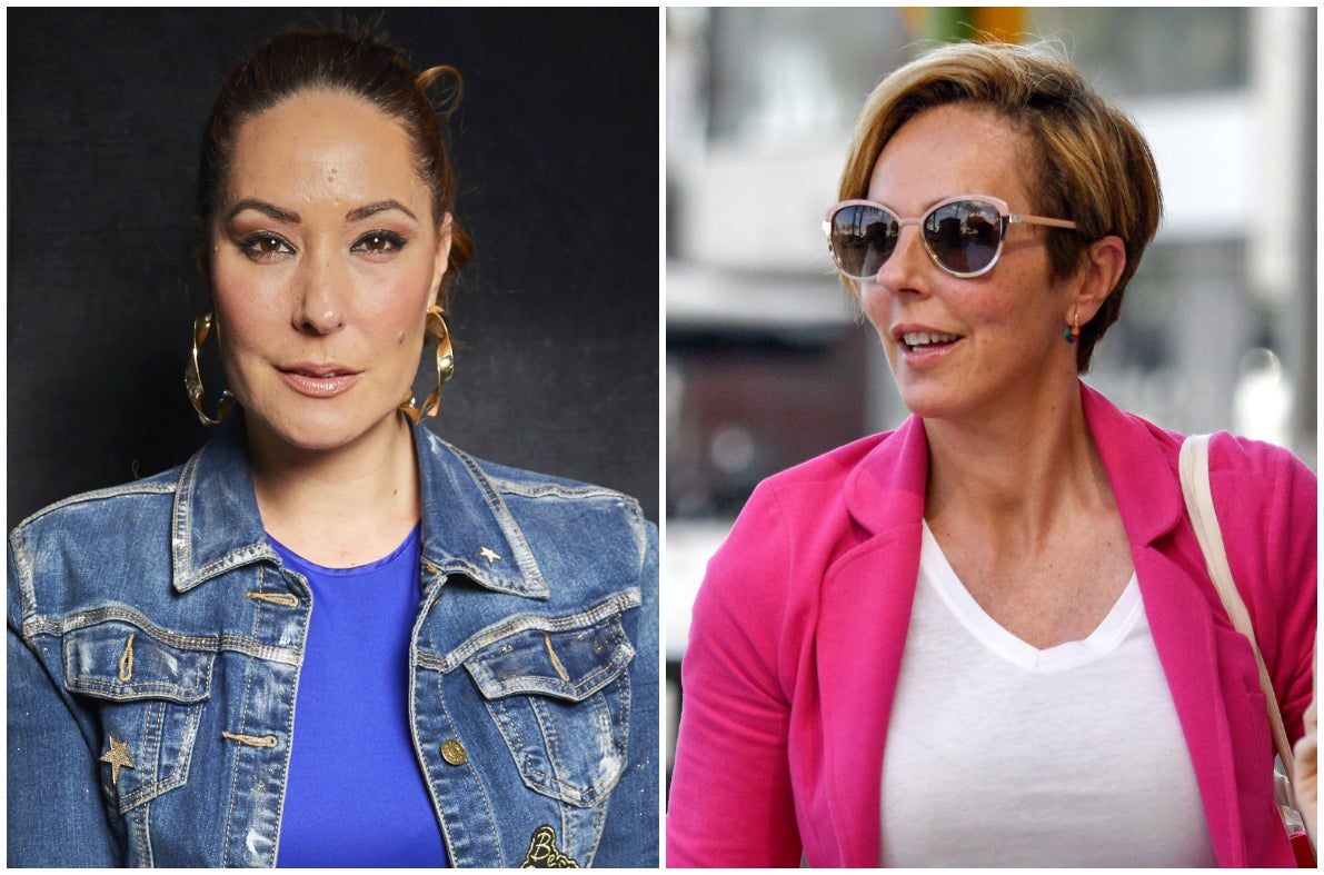 Rosario Mohedano y su prima, Rocío Carrasco