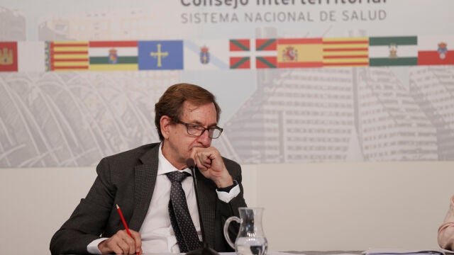 El conseller de Sanidad de la Comunidad Valenciana, Miguel Mínguez