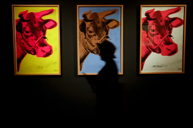 De Litchenstein a Warhol: el ‘pop art’ colorea Cibeles 