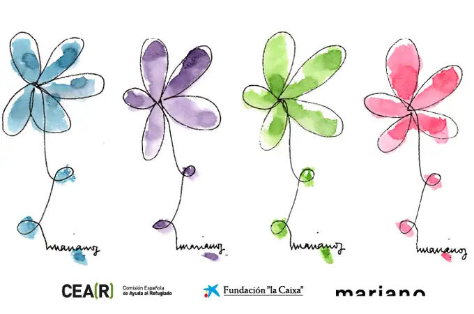 “Una flor, una a una”, homenaje a las víctimas de conflictos como el de Ucrania