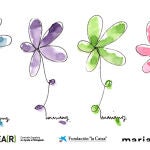 Cartel con las flores que se podrá ver desde el 20 de junio en el Caixaforum de Madrid
