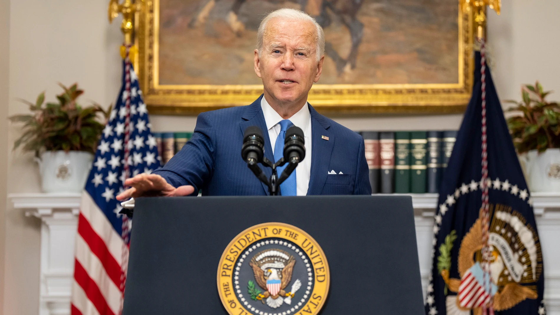 El presidente de Estados Unidos, Joe Biden ADAM SCHULTZ, CASA BLANCA (Foto de ARCHIVO) 28/04/2022