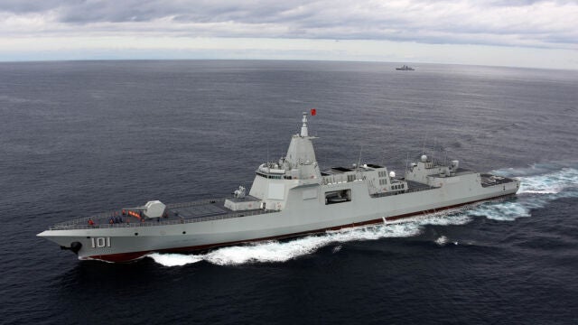 El destructor chino Lhasa Type 055