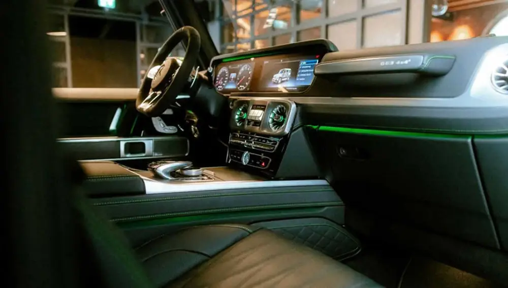 Mercedes G 63 AMG 4x4²