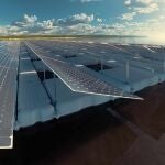 Proyecto de energía fotovoltaica flotante en Países Bajos