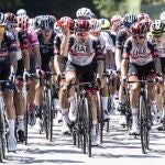 La Vuelta a Suiza ha sufrido un duro golpe con los casos de covid-19.