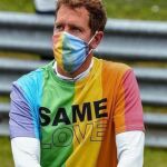 Sebastian Vettel es firmo defensor de los derechos LGTBi