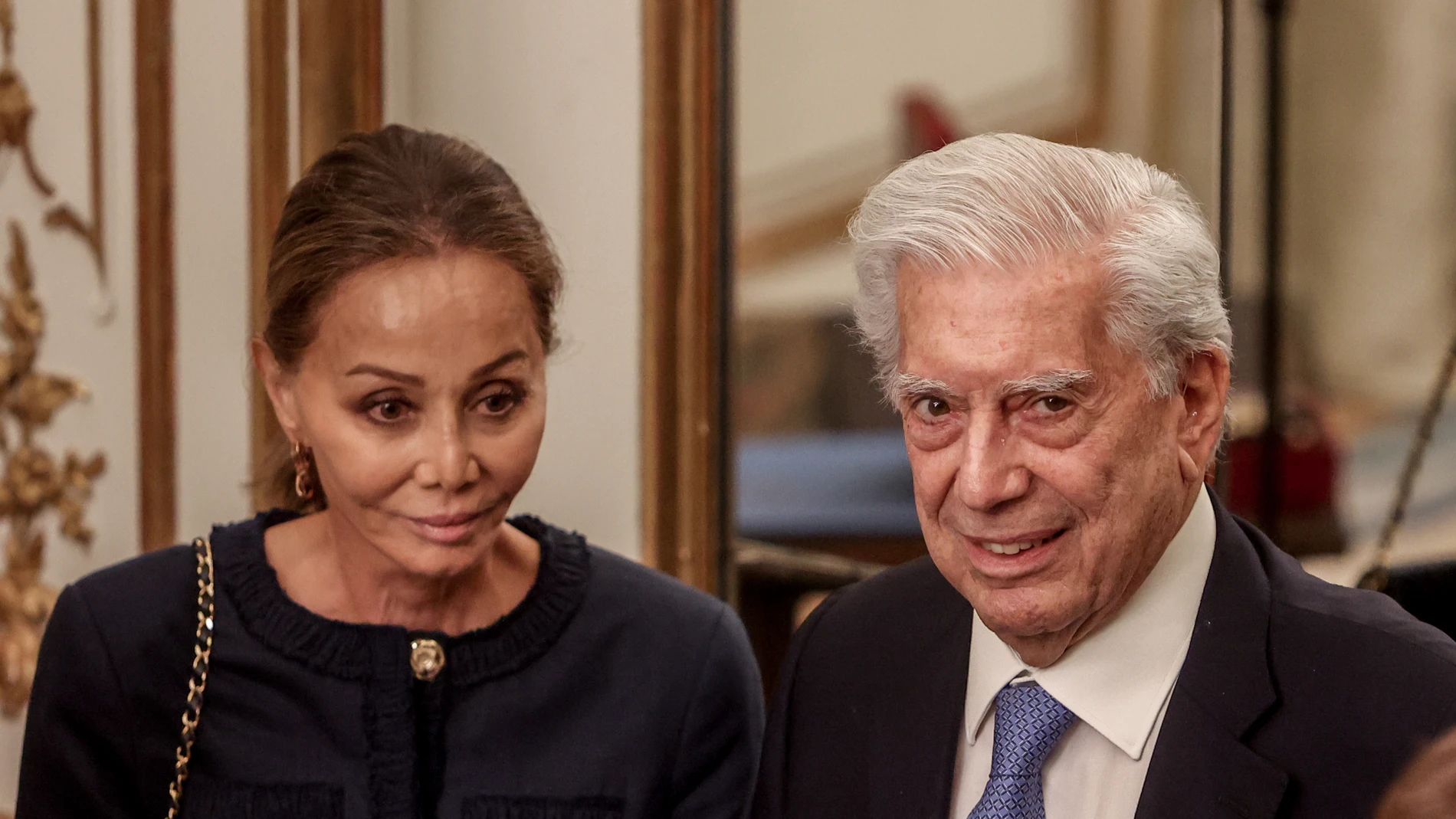 Isabel Preysler y Vargas Llosa