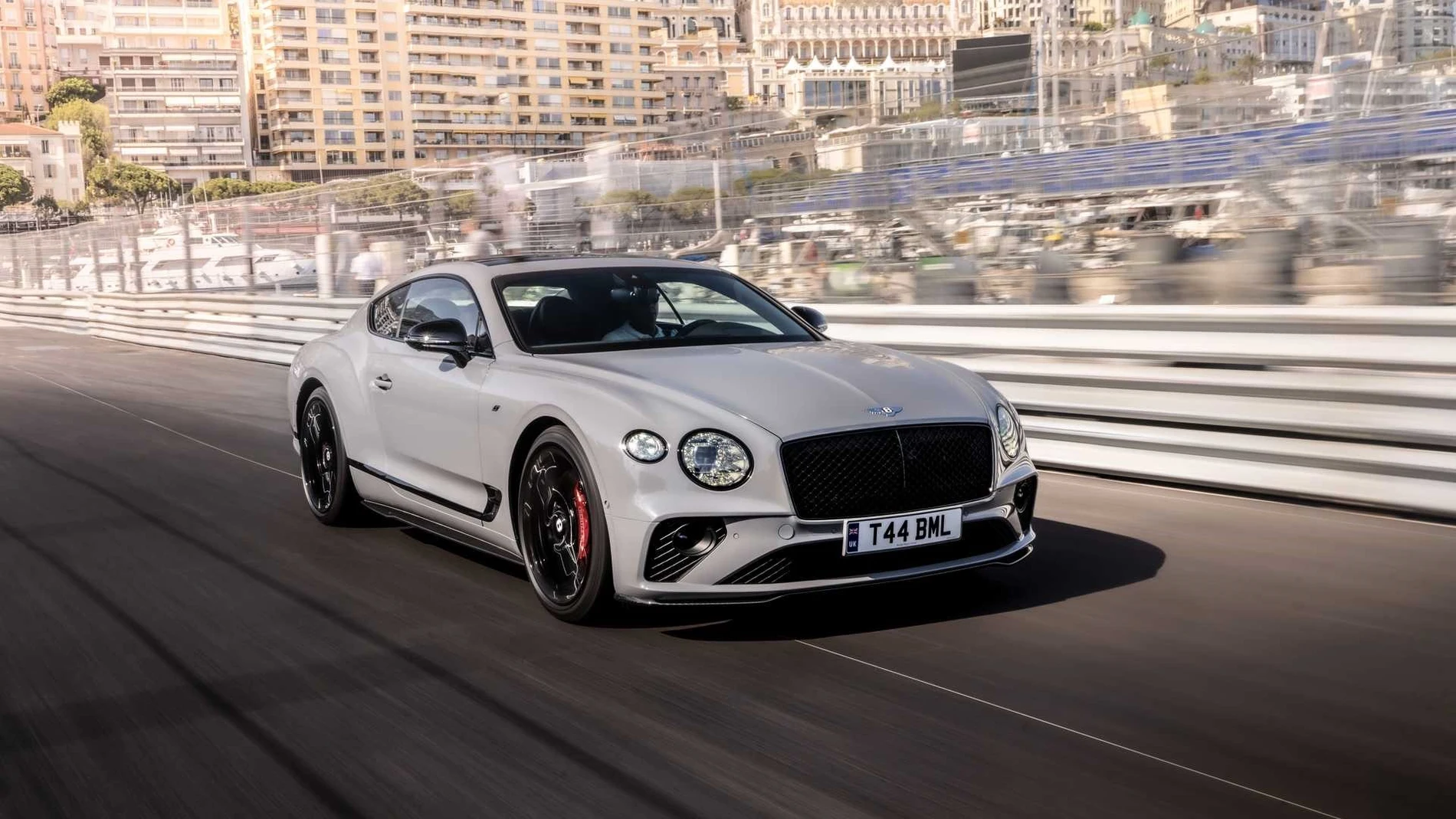 Bentley Continental GTC S
