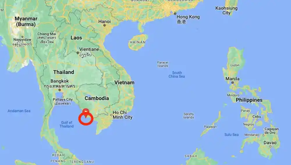 La base naval de Ream en Camboya le dará a China una posición para lanzar barcos desde el oeste del Mar de China Meridional
