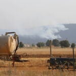 Incendio en Sarracín de Aliste