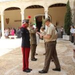Acto conmemorativo del Día de la Cuarta Subinspección General del Ejército en el Palacio Real de Valladolid