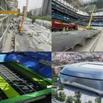 Avance imparable en las obras del nuevo Bernabéu