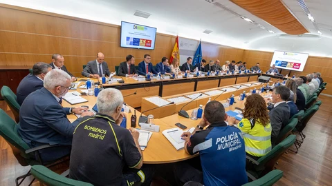 La reunión de coordinación del dispositivo de seguridad para la cumbre de la OTAN