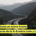 Se Desploma Otro Tramo Del Viaducto De La A-6 En El Límite Entre León Y Lugo