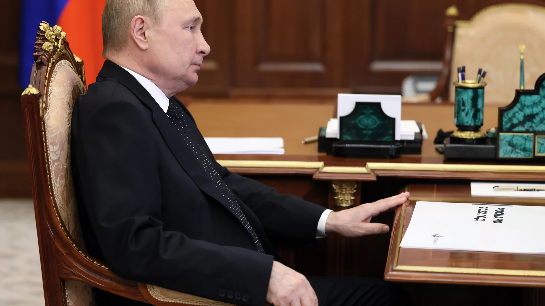 El presidente de Rusia, Vladimir Putin