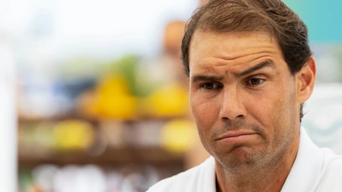 El tenista Rafa Nadal