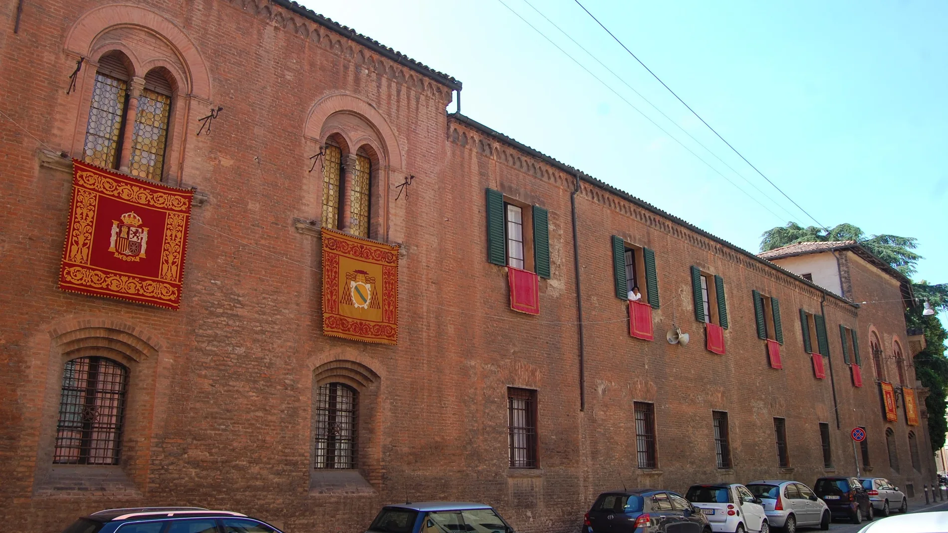Imagen del Real Colegio de Bolonia