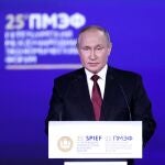 El presidente ruso, Vladimir Putin