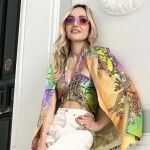 Clara Courel y su look más veraniego.