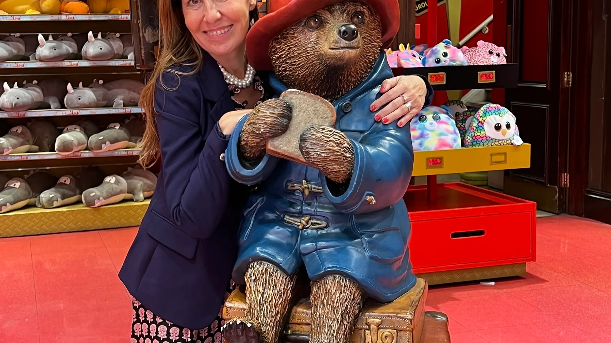 Paddington Bear, Hamleys