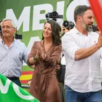  Macarena Olona: “Venimos con todo, no os conforméis con menos que la presidencia de la Junta de Andalucía”