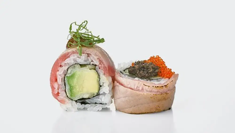 Rainbow tuna de Nomo
