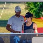 Rafa Nadal y Mery Perelló