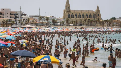 Playa de Regla, del municipio gaditano de Chipiona