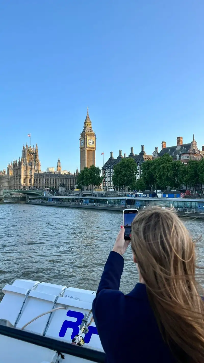 Río Támesis, Westminster, Big Ben