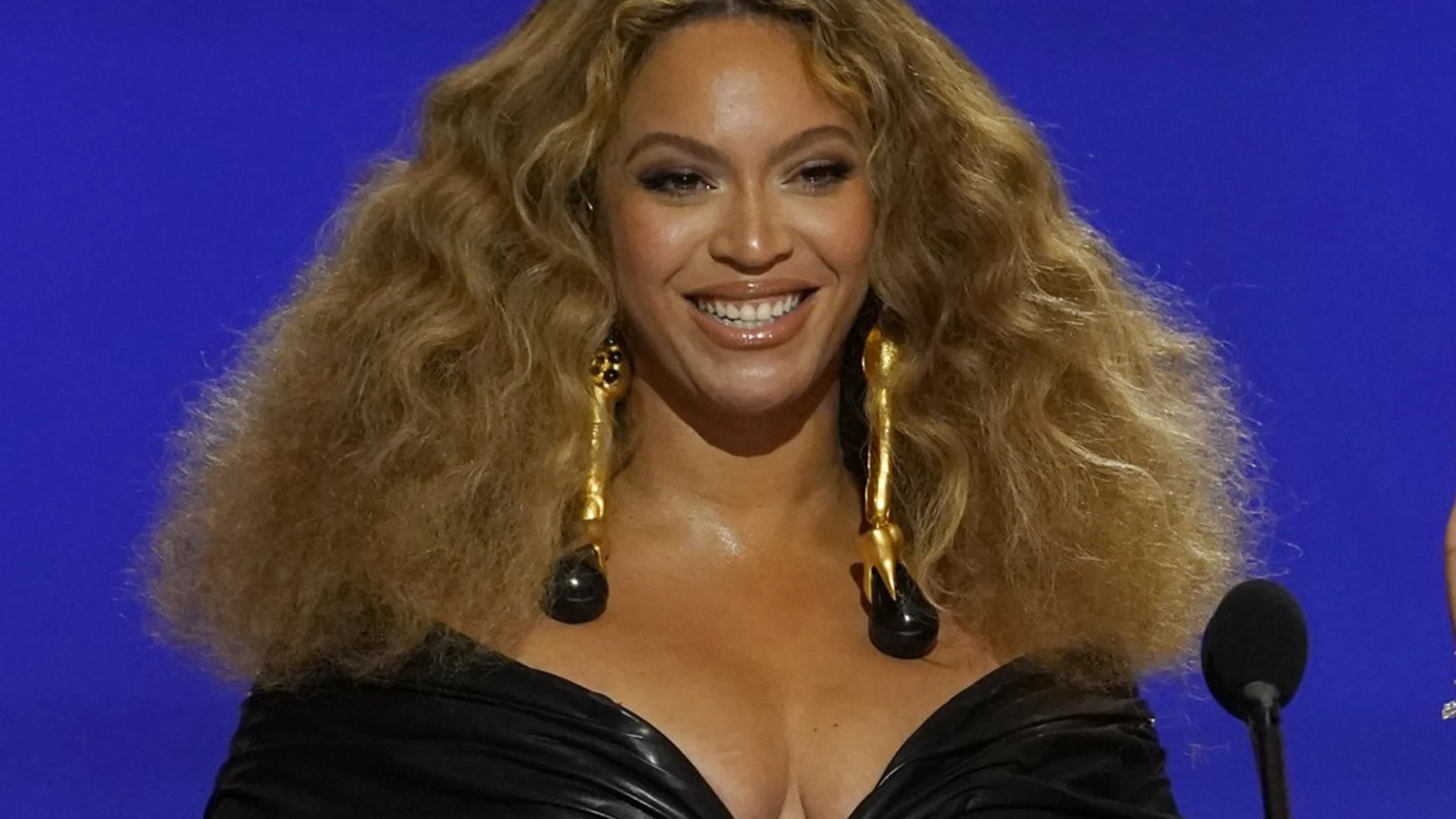 FILE - Beyonce appears at the 63rd annual Grammy Awards in Los Angeles on March 14, 2021. BeyoncÃ© has revealed the title and release date for her next album, with the 16-track â€œRenaissanceâ€ set to drop on July 29 (AP Photo/Chris Pizzello, File)