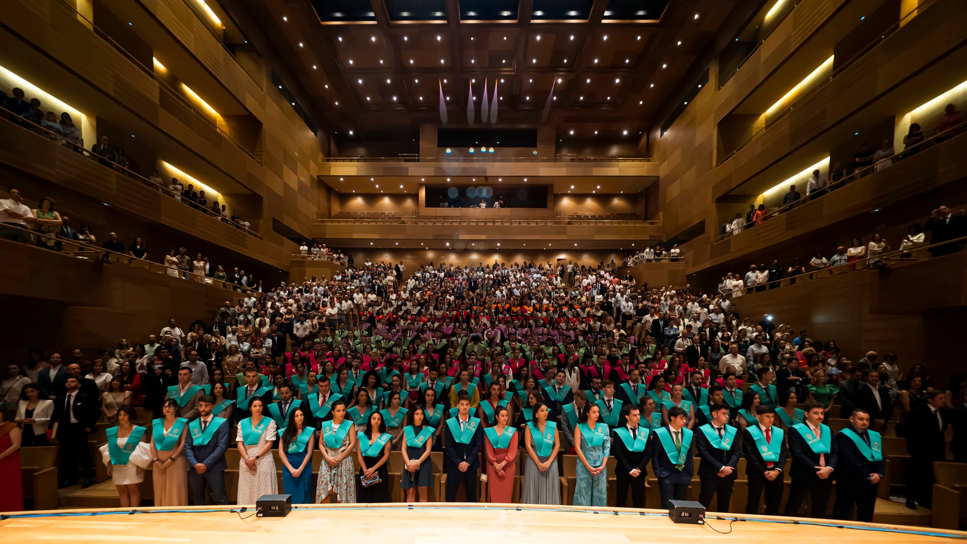 Graduación en la Universidad Europea Miguel de Cervantes de Valladolid