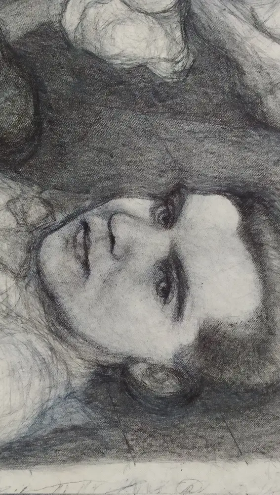 Federico García Lorca en "Guernica"