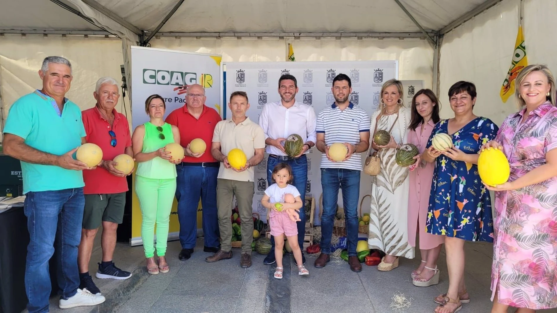 Feria del melón de Torre Pacheco