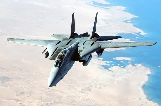 ¿Sigue volando algún F-14 Tomcat como el que aparece de nuevo en “Top Gun Maverick”?