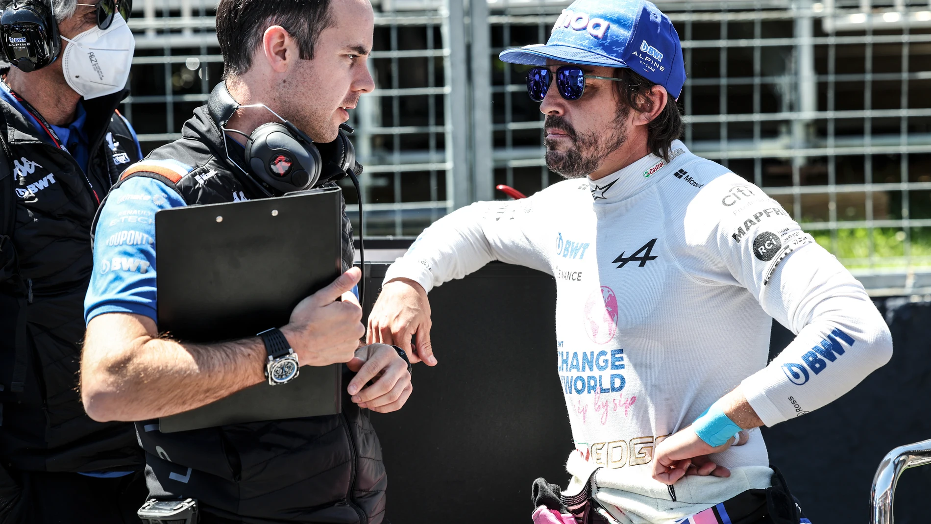 Fernando Alonso considera que Silverstone es "un circuito de piloto"
