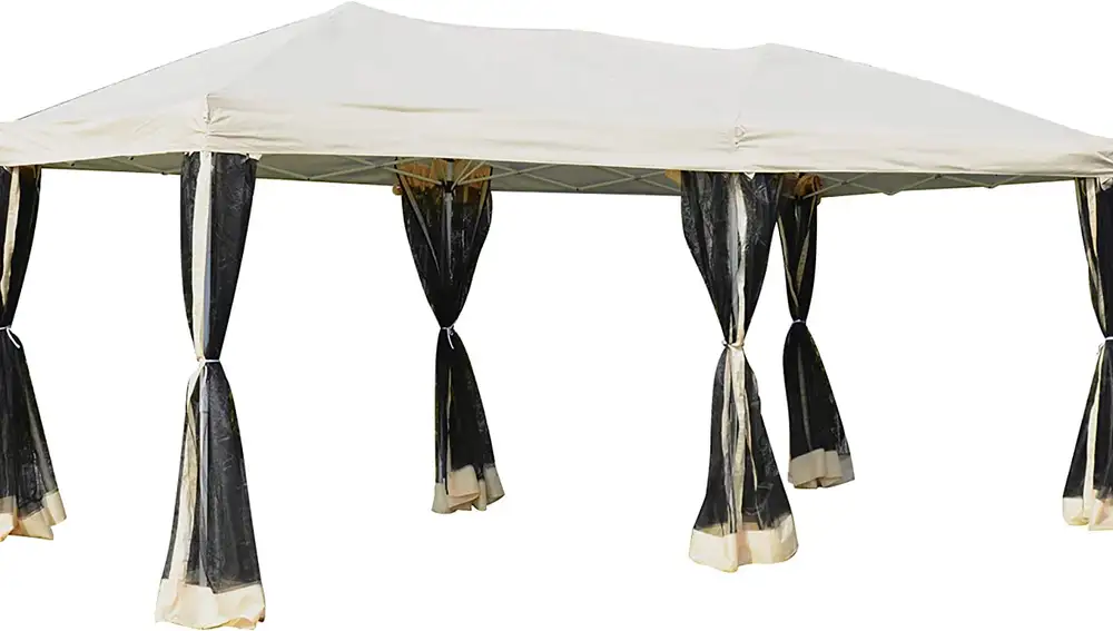 Una carpa de jardín rebajada. Oferta en Amazon en muebles de patio y jardín