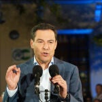 El presidente de la Junta de Andalucía, Juanma Moreno