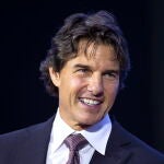 Tom Cruise durante la presentación en Seúl de "Top Gun: Maverick"