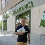 El presidente de Asaja Castilla y León, Donaciano Dujo, analiza el estado actual de los cereales