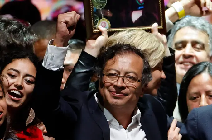 Colombia elige a Gustavo Petro, su primer presidente de izquierdas