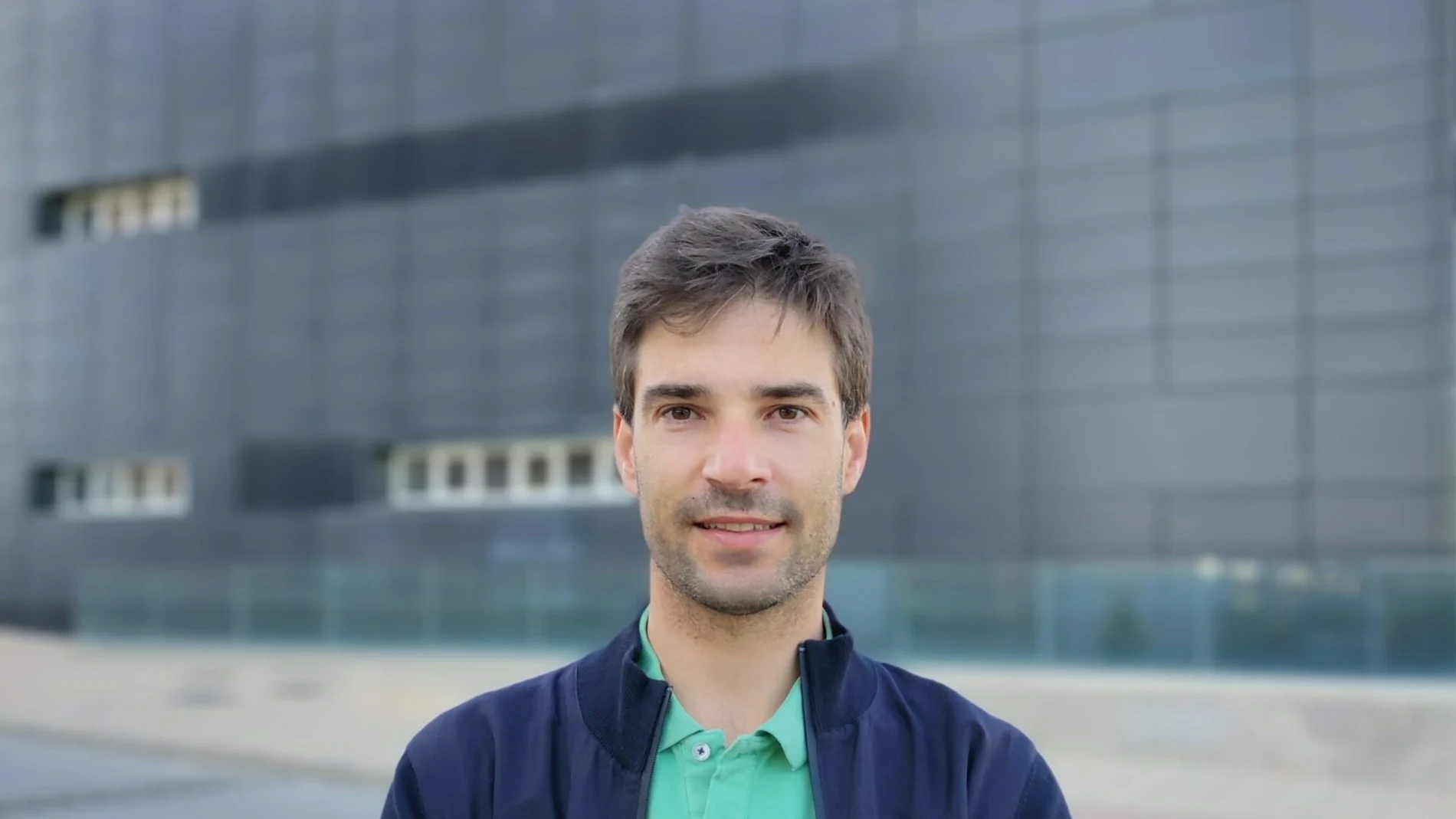 Ángel Galán, investigador de la Universidad de Jaén
