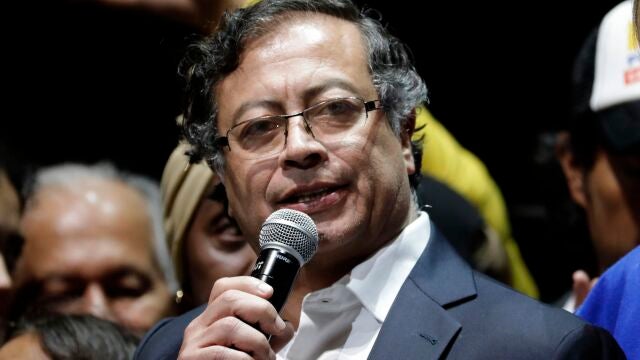 El Presidente electo de Colombia Gustavo Petro