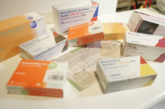 Sanidad revisará los envases de los antibióticos para prevenir infecciones