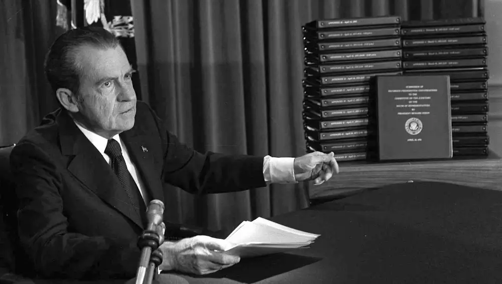 Richard Nixon ganó la presidente de EEUU en 1968 pero tuvo que dimitir en 1974 por el escándalo del Watergate